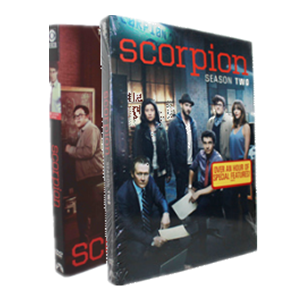 Scorpion Seasons 1-2 DVD Box Set